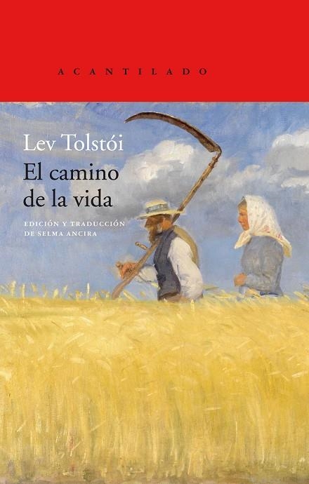CAMINO DE LA VIDA, EL  | 9788417902032 | TOLSTÓI, LEV | Llibreria La Gralla | Librería online de Granollers