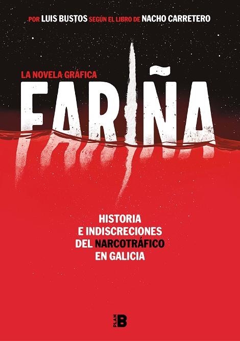 FARIÑA LA NOVELA GRÁFICA | 9788417001834 | CARRETERO, NACHO; BUSTOS, LUIS | Llibreria La Gralla | Llibreria online de Granollers