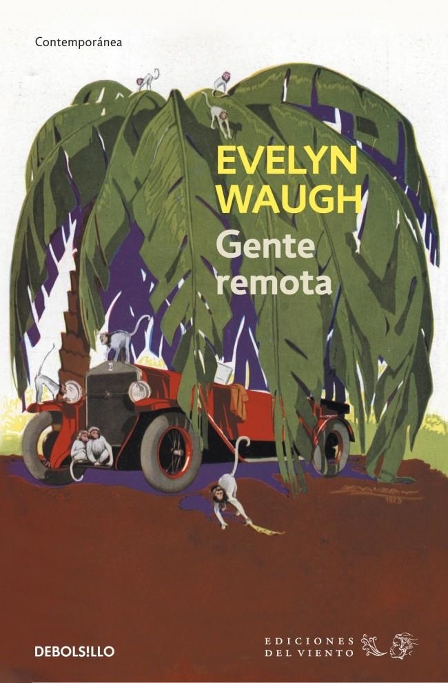 GENTE REMOTA (DB CONTEMPORANEA) | 9788499080123 | WAUGH, EVELYN | Llibreria La Gralla | Librería online de Granollers