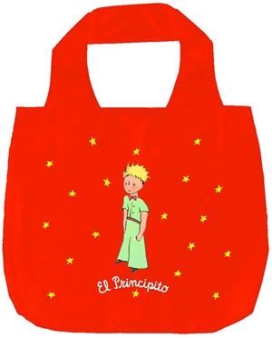 BOLSA PLEGABLE EL PRINCIPITO - NARANJA | 9788868219185 | EXUPERY,ANTOINE DE SANIT | Llibreria La Gralla | Llibreria online de Granollers