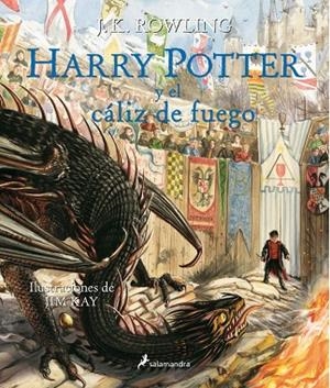 HARRY POTTER Y EL CÁLIZ DE FUEGO | 9788498389944 | ROWLING, J. K. / KAY, JIM | Llibreria La Gralla | Llibreria online de Granollers
