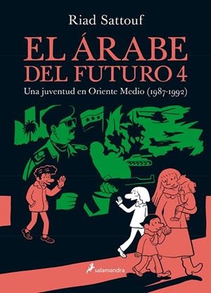 ÁRABE DEL FUTURO IV, EL | 9788416131518 | SATTOUF, RIAD | Llibreria La Gralla | Librería online de Granollers
