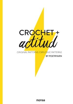 CROCHET + ACTITUD | 9788417557119 | POETRYARN | Llibreria La Gralla | Llibreria online de Granollers