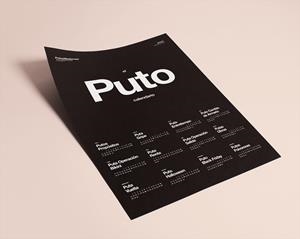 PUTO CALENDARIO 2020, EL | 8425402528112 | PUTOS MODERNOS | Llibreria La Gralla | Llibreria online de Granollers