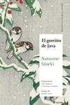 GORRION DE JAVA, EL | 9788417419318 | NATSUME, SOSEKI | Llibreria La Gralla | Librería online de Granollers