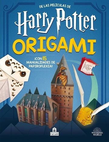 HARRY POTTER ORIGAMI | 9788893676632 | AA.VV. | Llibreria La Gralla | Librería online de Granollers