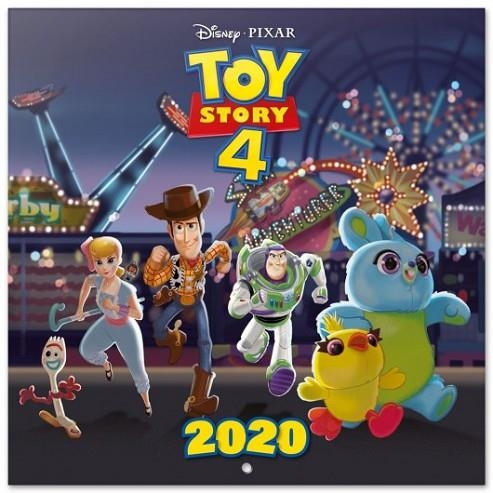 CALENDARIO 2020 TOY STORY 4 | 8435497225766 | DISNEY - PIXAR | Llibreria La Gralla | Llibreria online de Granollers