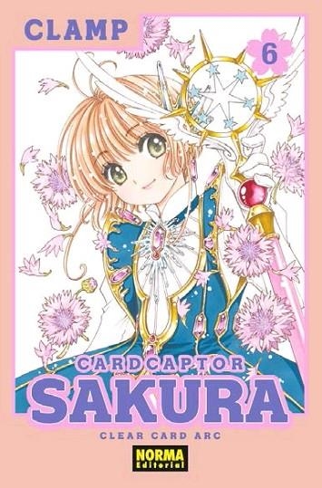 CARDCAPTOR SAKURA CLEAR CARD ARC 06 | 9788467937947 | CLAMP | Llibreria La Gralla | Librería online de Granollers