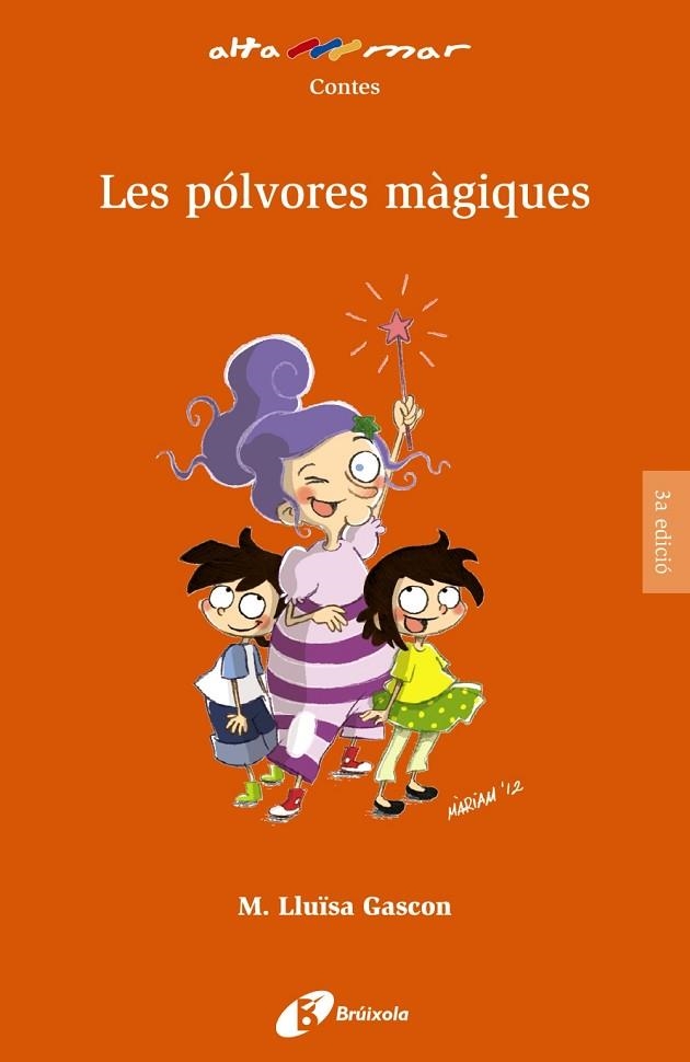 PÓLVORES MÀGIQUES, LES  | 9788499063560 | GASCON, MARÍA LLUÏSA | Llibreria La Gralla | Librería online de Granollers