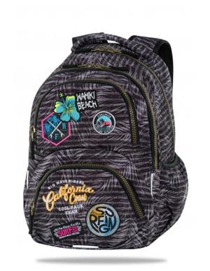 MOTXILLA COOLPACK 3 CREMALLERES PARCHES SURFING 2019 | 5907620149766 | COOB19155 | Llibreria La Gralla | Librería online de Granollers