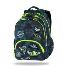 MOTXILLA COOLPACK 3 CREMALLERES VERDA CAMO | 5907620148516 | COOB16151 | Llibreria La Gralla | Librería online de Granollers