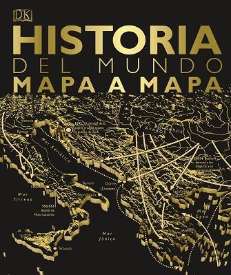 HISTORIA DEL MUNDO MAPA A MAPA | 9780241414392 | VVAA | Llibreria La Gralla | Librería online de Granollers