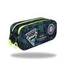 PORTATOT COOLPACK PARCHES TRIPLE VERD | 5907620148561 | COOB82151 | Llibreria La Gralla | Llibreria online de Granollers