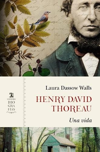 HENRY DAVID THOREAU. UNA VIDA | 9788437640495 | DASSOW WALLS, LAURA | Llibreria La Gralla | Llibreria online de Granollers