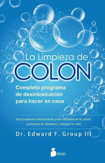 LIMPIEZA DE COLON, LA  | 9788418000027 | EDWARD F. | Llibreria La Gralla | Llibreria online de Granollers