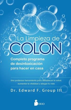 LIMPIEZA DE COLON, LA  | 9788418000027 | EDWARD F. | Llibreria La Gralla | Llibreria online de Granollers