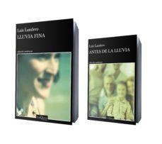 LLUVIA FINA (PACK) | 9788490667606 | LANDERO, LUIS | Llibreria La Gralla | Llibreria online de Granollers