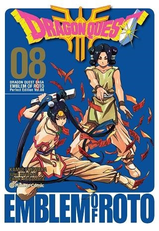 DRAGON QUEST EMBLEM OF ROTO Nº 08/15 | 9788491733539 | FUJIWARA, KAMUI | Llibreria La Gralla | Llibreria online de Granollers