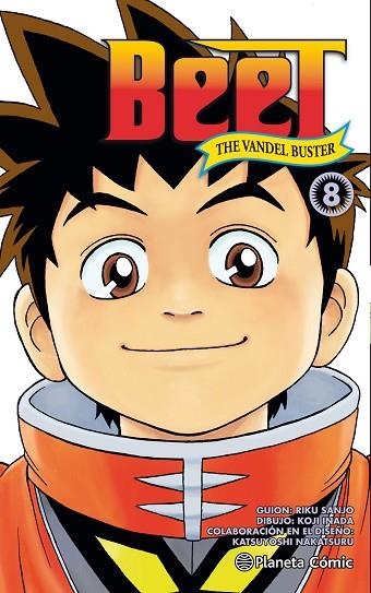 BEET THE VANDEL BUSTER Nº 08/13 | 9788491735113 | SANJO, RIKU/INADA, KOJI | Llibreria La Gralla | Llibreria online de Granollers