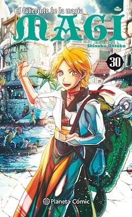 MAGI EL LABERINTO DE LA MAGIA Nº 30/37 | 9788491735267 | OHTAKA, SHINOBU | Llibreria La Gralla | Librería online de Granollers