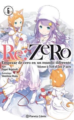 RE:ZERO (NOVELA) Nº 06 | 9788491735441 | NAGATSUKI, TAPPEI | Llibreria La Gralla | Librería online de Granollers
