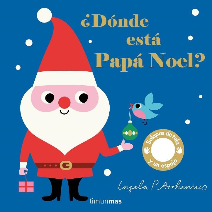 DÓNDE ESTÁ PAPA NOEL? | 9788408208143 | ARRHENIUS, INGELA P. | Llibreria La Gralla | Llibreria online de Granollers