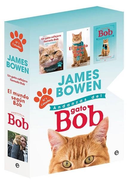 ANDANZAS DEL GATO BOB | 9788491646839 | BOWEN, JAMES | Llibreria La Gralla | Librería online de Granollers
