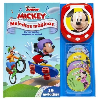 MELODÍAS MÁGICAS. LA CASA DE MICKEY MOUSE | 9788417529819 | DISNEY | Llibreria La Gralla | Librería online de Granollers