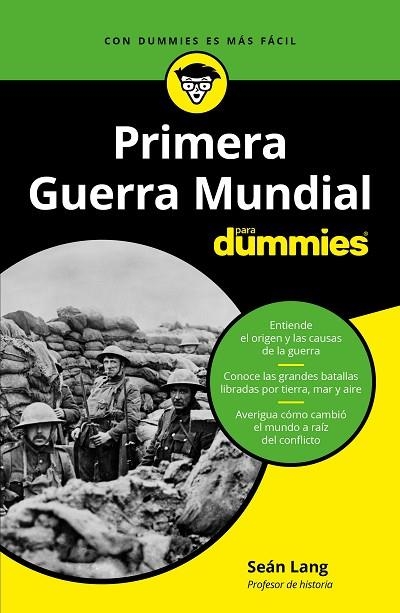 PRIMERA GUERRA MUNDIAL PARA DUMMIES, LA | 9788432905681 | LANG, SEAN | Llibreria La Gralla | Llibreria online de Granollers