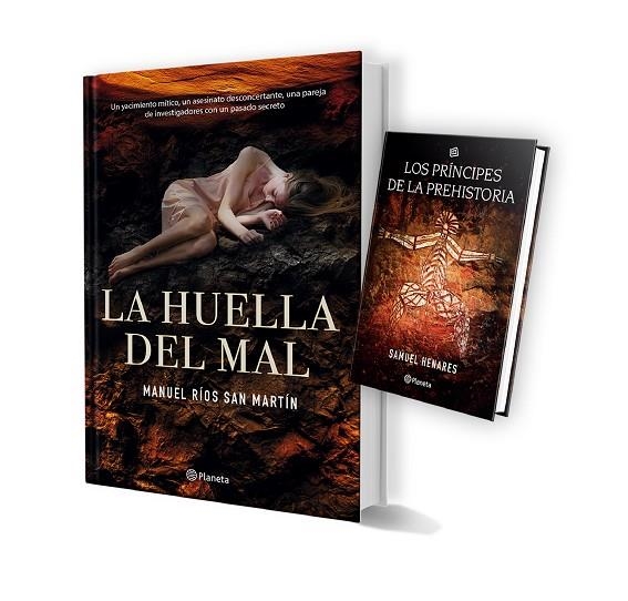 HUELLA DEL MAL, LA / PRÍNCIPES DE LA PREHISTORIA, LOS | 9788408217565 | RÍOS SAN MARTÍN, MANUEL | Llibreria La Gralla | Llibreria online de Granollers