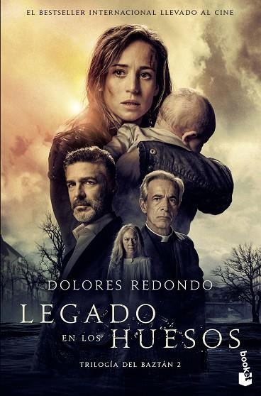 LEGADO EN LOS HUESOS (BOLSILLO - ED. PELÍCULA) | 9788423356454 | REDONDO, DOLORES | Llibreria La Gralla | Llibreria online de Granollers