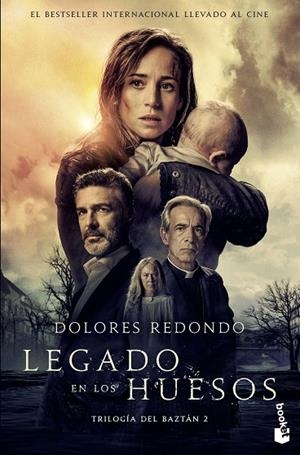 LEGADO EN LOS HUESOS (BOLSILLO - ED. PELÍCULA) | 9788423356454 | REDONDO, DOLORES | Llibreria La Gralla | Llibreria online de Granollers