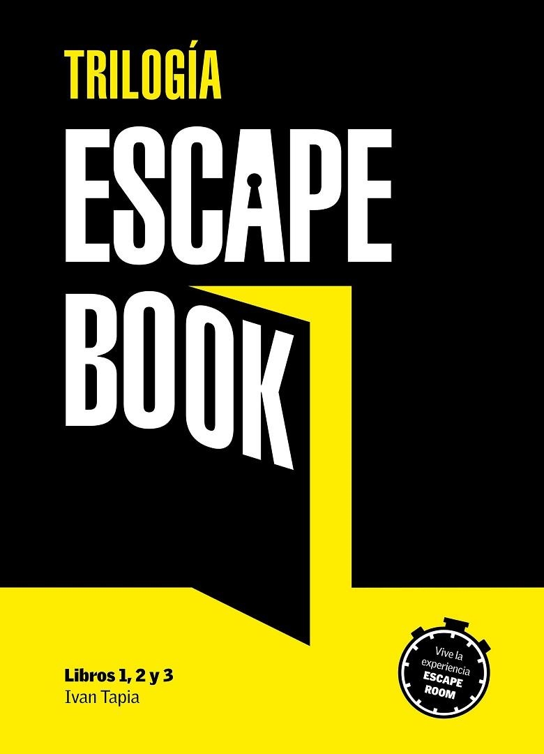 ESCAPE BOOK (ESTUCHE TRILOGIA) | 9788417858445 | TAPIA, IVAN | Llibreria La Gralla | Llibreria online de Granollers