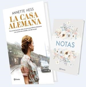 CASA ALEMANA, LA (PACK NAVIDAD 2019) | 9788408221197 | HESS, ANNETTE | Llibreria La Gralla | Llibreria online de Granollers