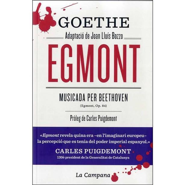 EGMONT | 9788416863556 | GOETHE, JOHANN W. | Llibreria La Gralla | Librería online de Granollers