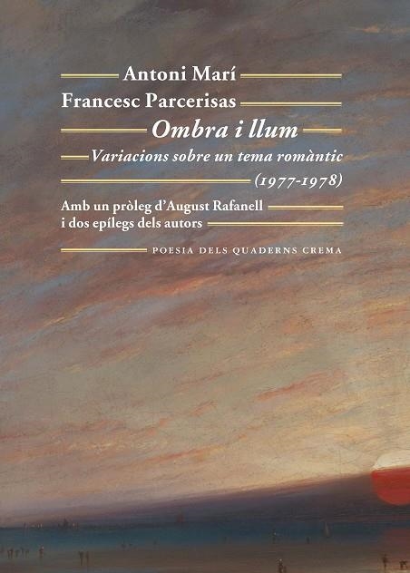 OMBRA I LLUM | 9788477276166 | PARCERISAS VÁZQUEZ, FRANCESC/MARÍ MUÑOZ, ANTONI | Llibreria La Gralla | Librería online de Granollers