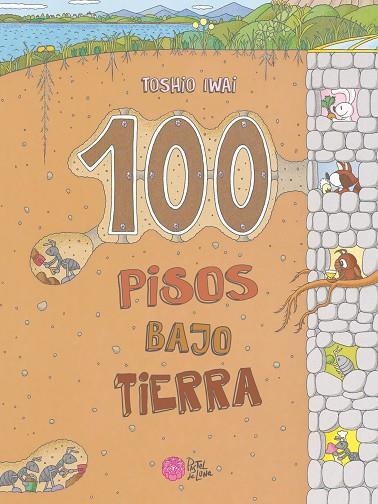 100 PISOS BAJO TIERRA | 9788416427321 | TOSHIO IWAI | Llibreria La Gralla | Llibreria online de Granollers