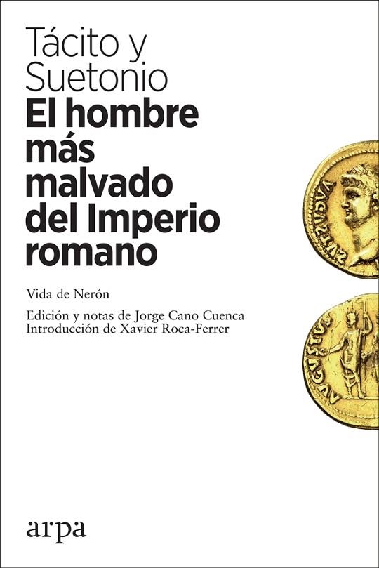 HOMBRE MÁS MALVADO DEL IMPERIO ROMANO, EL | 9788417623210 | TÁCITO, CORNELIO/SUETONIO, CAYO | Llibreria La Gralla | Llibreria online de Granollers