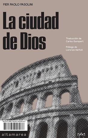 CIUDAD DE DIOS, LA | 9788494957086 | PASOLINI, PIER PAOLO | Llibreria La Gralla | Llibreria online de Granollers