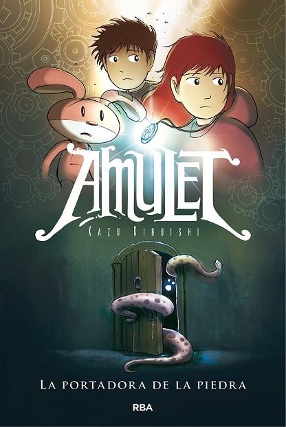 AMULET 1. LA PORTADORA DE LA PIEDRA | 9788427218895 | KIBUISHI KAZU | Llibreria La Gralla | Llibreria online de Granollers