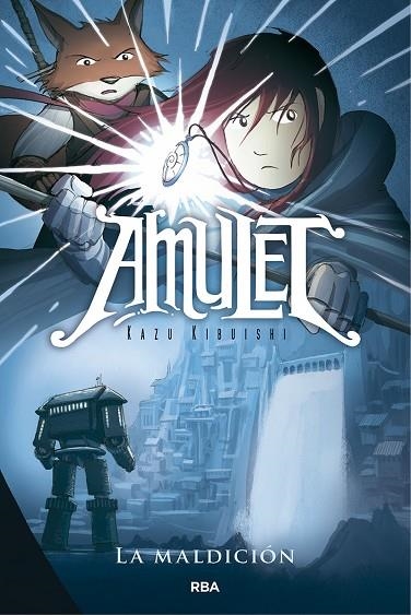 AMULET 2. LA MALDICIÓN | 9788427218901 | KIBUISHI KAZU | Llibreria La Gralla | Llibreria online de Granollers