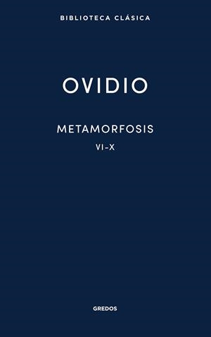 METAMORFOSIS VI-X | 9788424939120 | OVIDIO | Llibreria La Gralla | Llibreria online de Granollers