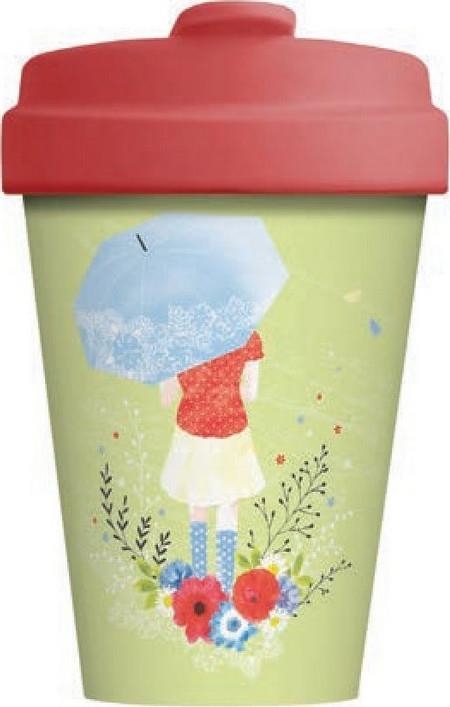 TASSA BAMBOO MANIFOL GIRL& UMBRELLA | 4260375689293 | MANBCP290 | Llibreria La Gralla | Librería online de Granollers