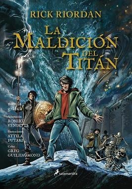 MALDICIÓN DEL TITÁN, LA PERCY JACKSON Y LOS DIOSES DEL OLIMPO III | 9788498389708 | RIORDAN, RICK | Llibreria La Gralla | Llibreria online de Granollers