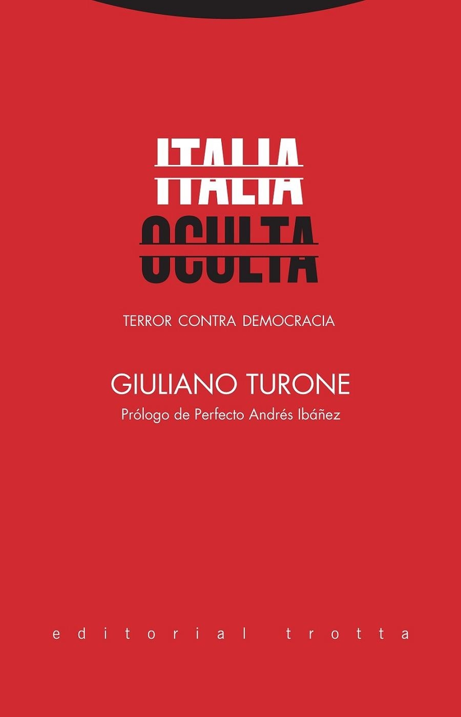 ITALIA OCULTA | 9788498798111 | TURONE, GIULIANO | Llibreria La Gralla | Librería online de Granollers