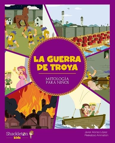 GUERRA DE TROYA, LA  | 9788417822880 | ALONSO LÓPEZ, JAVIER | Llibreria La Gralla | Llibreria online de Granollers