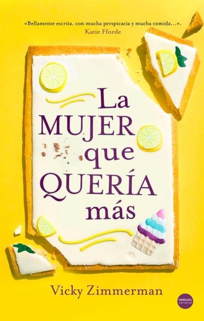 MUJER QUE QUERÍA MÁS, LA  | 9788417451615 | ZIMMERMAN, VICKY | Llibreria La Gralla | Librería online de Granollers