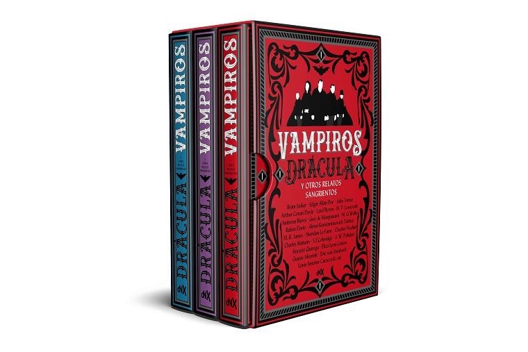 VAMPIROS DRÁCULA Y OTROS RELATOS SANGRIENTOS | 9788494980688 | VV AA | Llibreria La Gralla | Llibreria online de Granollers