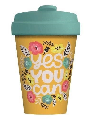 TASSA BAMBOO YES YOU CAN | 4260375689279 | MANBPC288 | Llibreria La Gralla | Librería online de Granollers