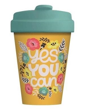 TASSA BAMBOO YES YOU CAN | 4260375689279 | MANBPC288 | Llibreria La Gralla | Librería online de Granollers